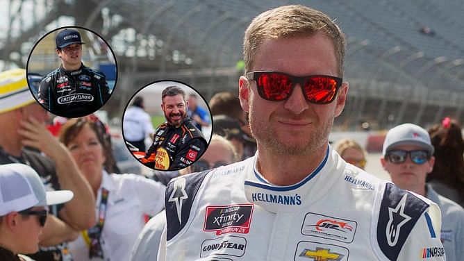 Dale Earnhardt Jr. labels which drivers will struggle to make it to the next playoff qualification round