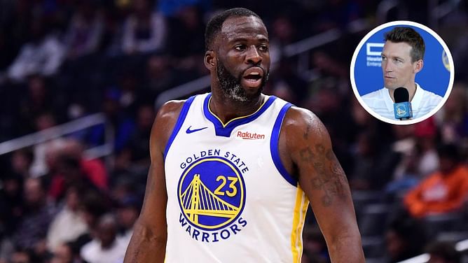 Contrary to popular opinion, 'Paul George recruiter' Draymond Green thinks Warriors FO was 'incredible' this offseason