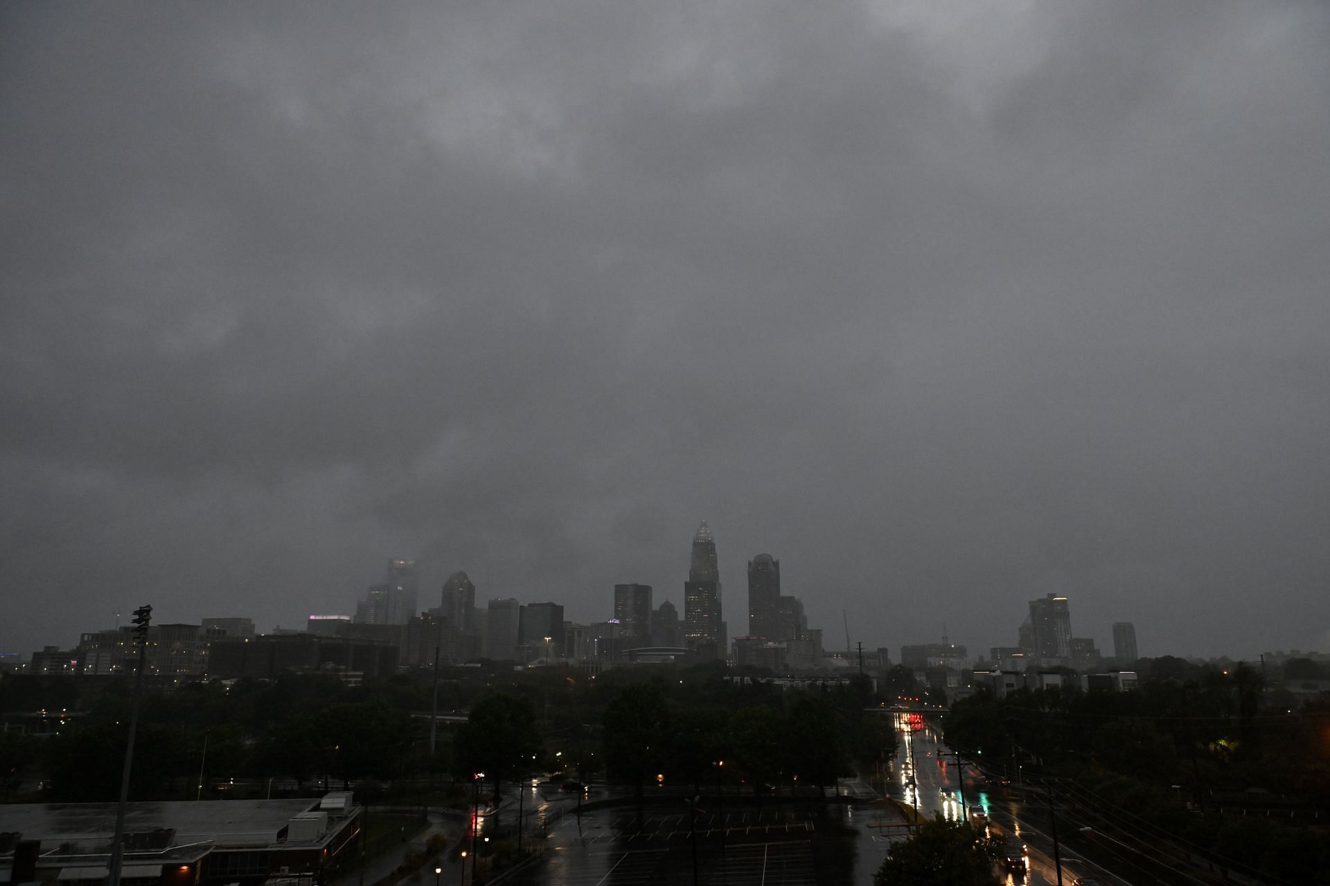 Hurricane Helene strikes Southeast in U.S. - Source: Getty