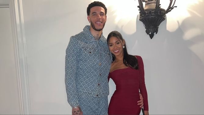 In Photos: Lonzo Ball's girlfriend Ally Rossel shares 'last bikini picture of the season' in sky blue color