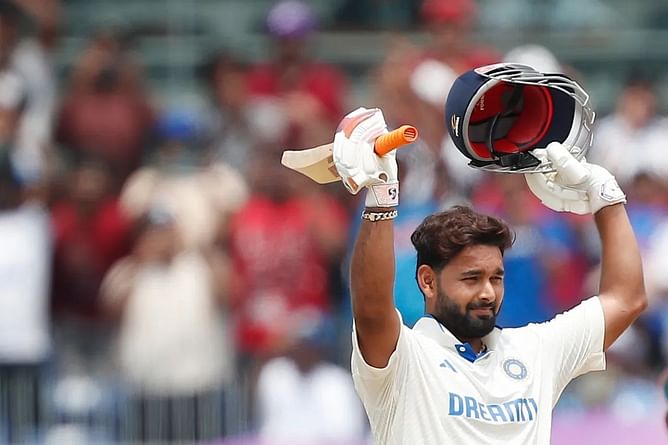 "We are honored to have a player like Rishabh Pant in our team who makes watching cricket enjoyable" - Saba Karim on India's takeaway from 1st Test
