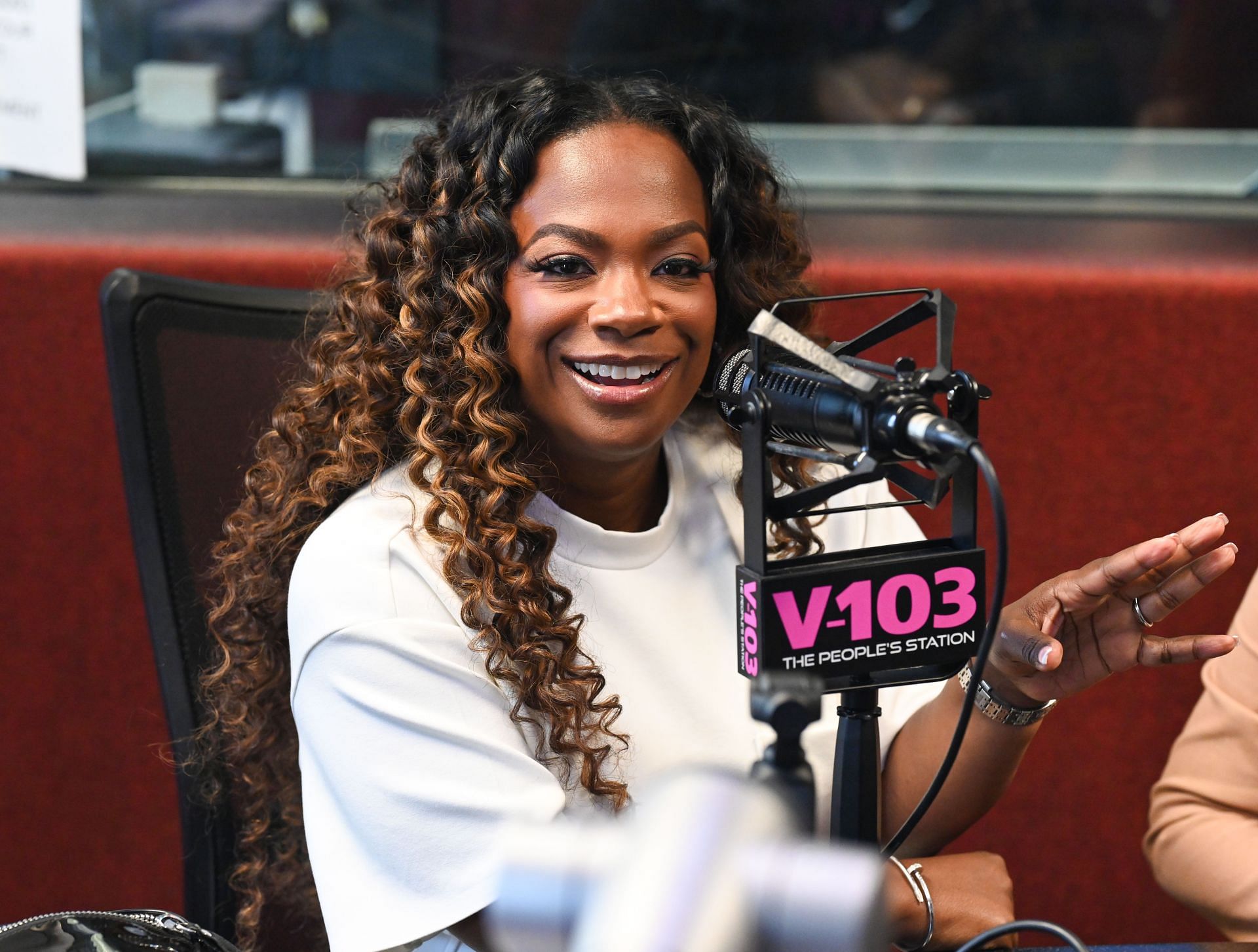 Celebrities Visit V-103 Atlanta - June 21, 2024 - Source: Getty