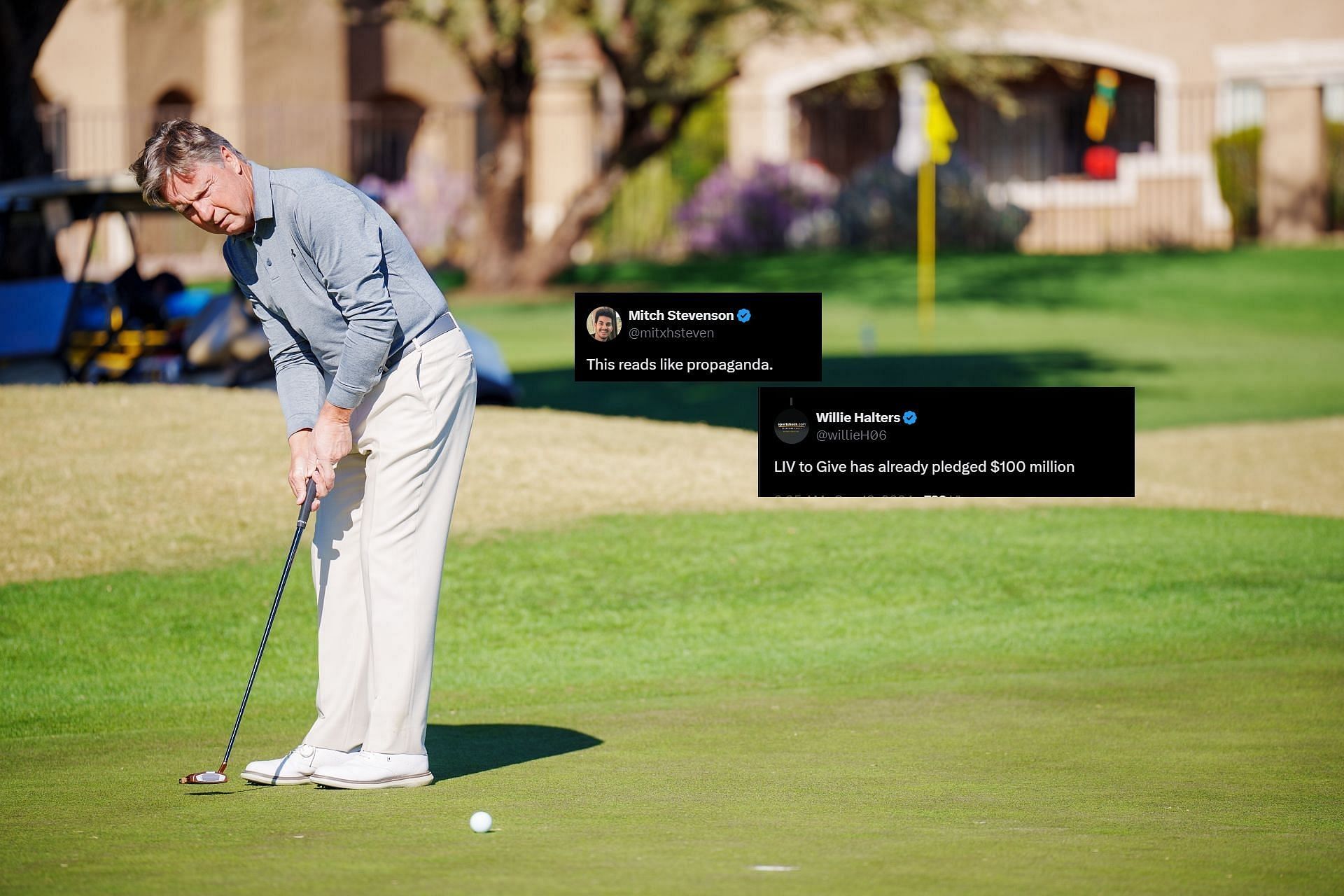 Brandel Chamblee mocks LIV Golf while praising PGA Tour (Image via Getty)