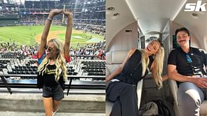 Paul Skenes' girlfriend Olivia Dunne enjoys 'lunch with a view' of her Pirates rookie boyfriend