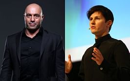 Joe Rogan reacts to Telegram CEO Pavel Durov's arrest on charges of criminal activity on platform: "Should we arrest Google"
