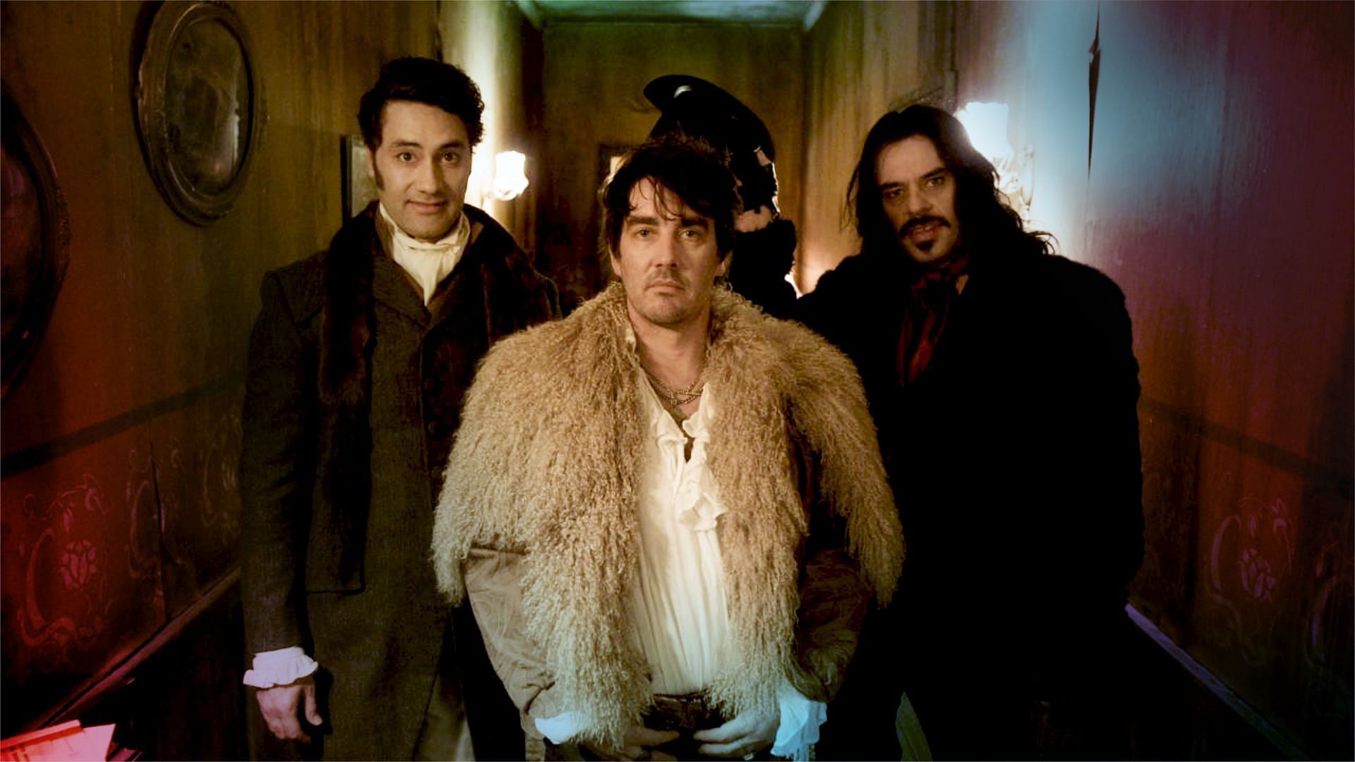 The cast of What We Do in The Shadows (Image via FX)