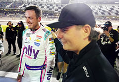 After a thoughtful pause, Alex Bowman correctly identifies himself as top road course points earner in 2024
