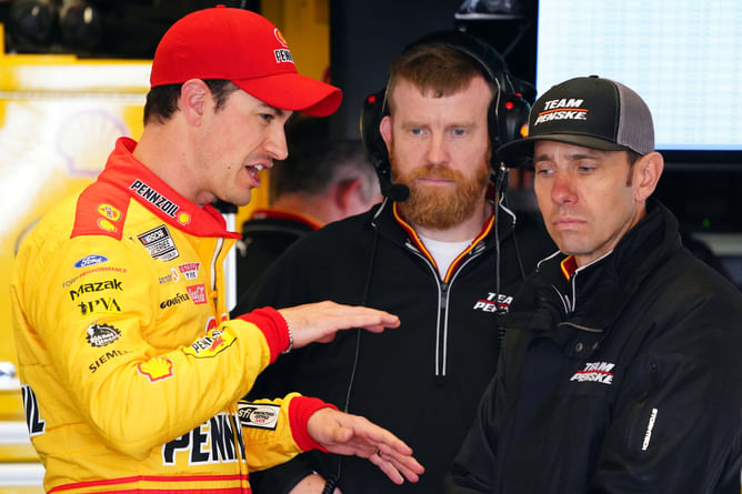 Joey Logano earns leverage to prepare ahead of NASCAR rivals following Atlanta win