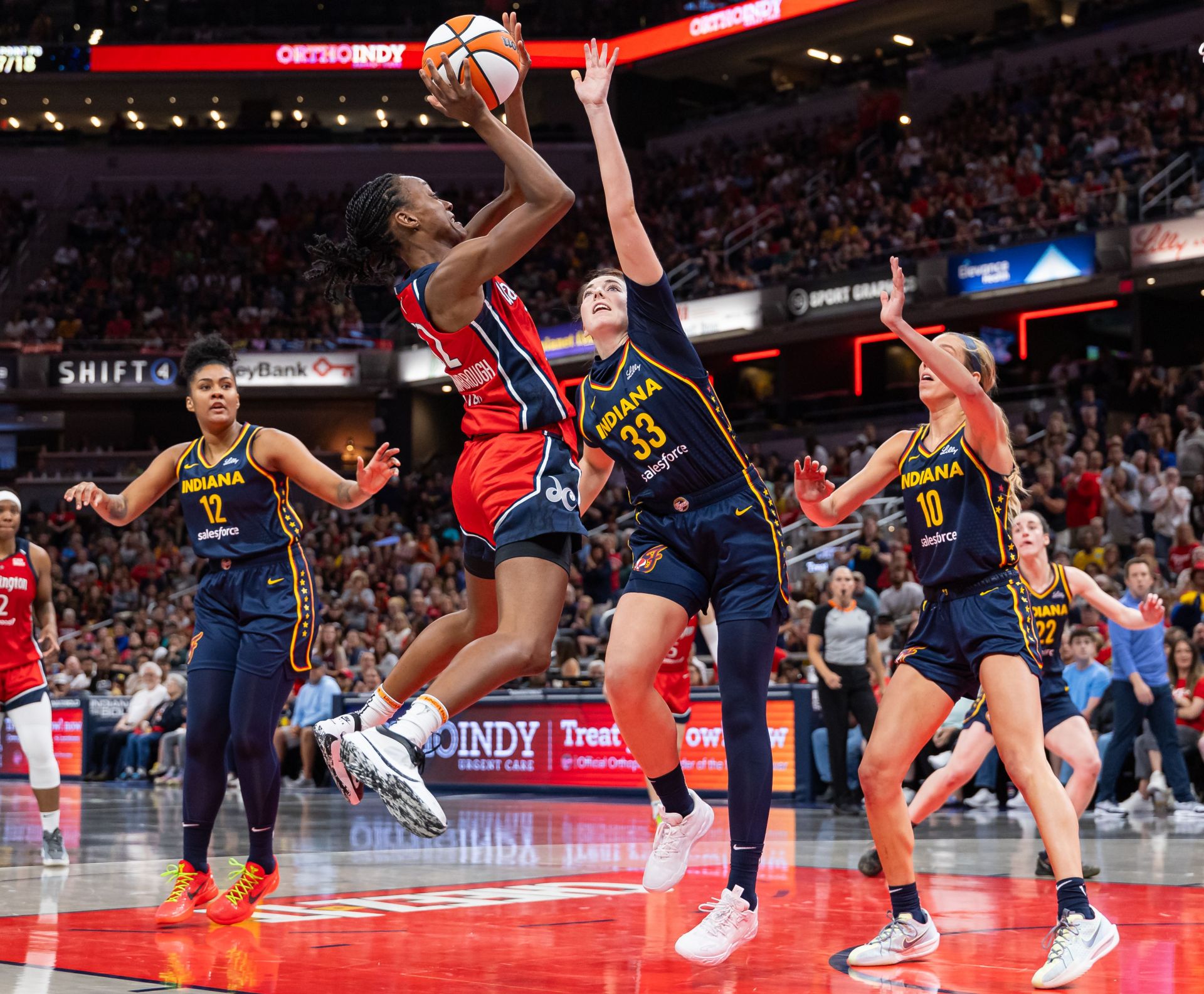 Washington Mystics&#039;s Playoff History