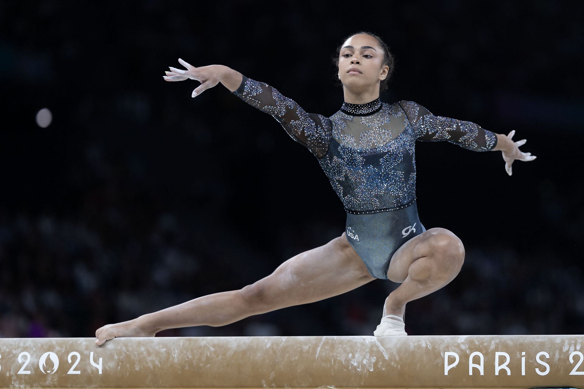 Hezly Rivera in action at the Paris Olympics 2024. (Photo by Tim Clayton/Corbis via Getty Images)