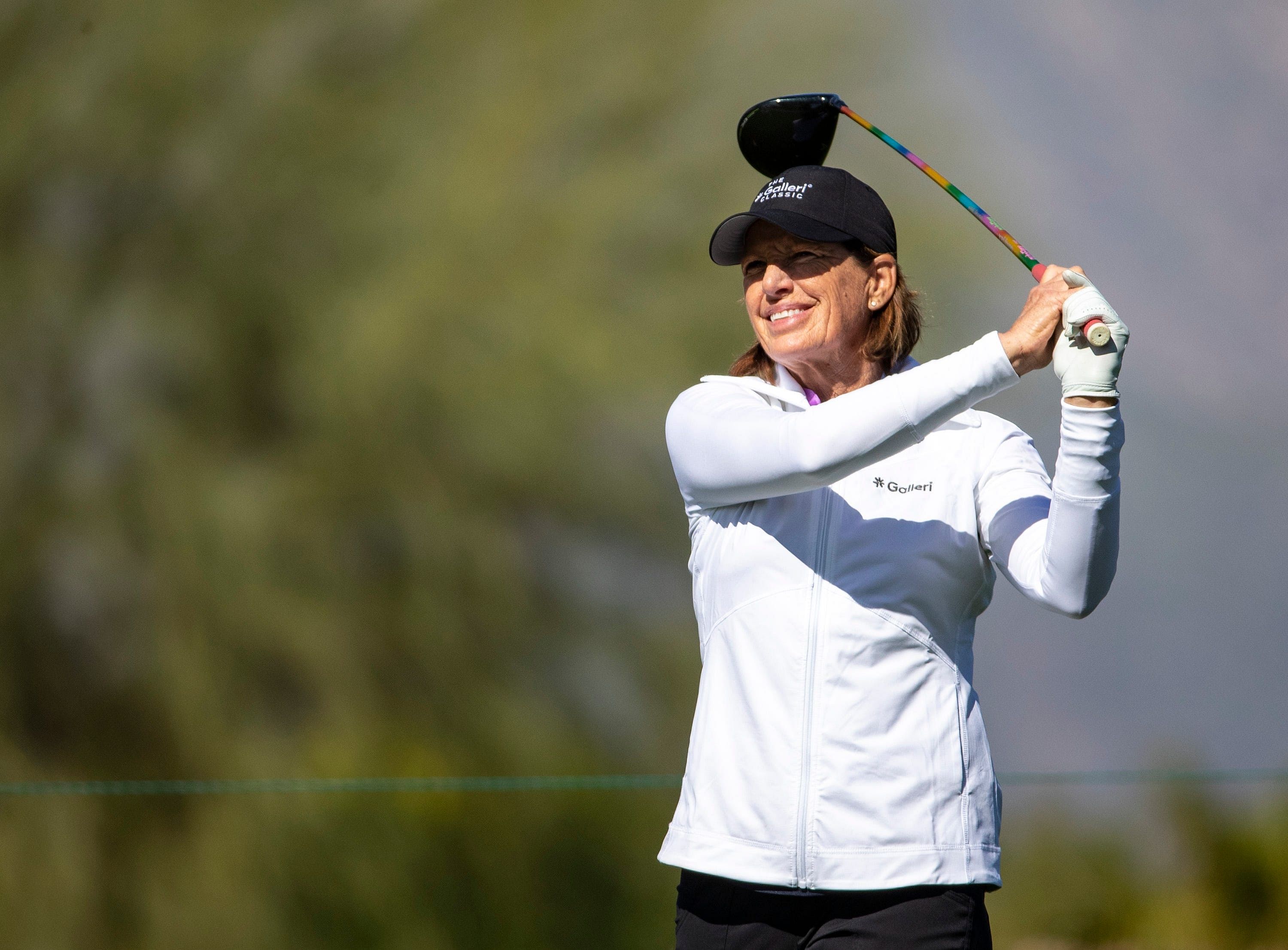 2015 USA team Solheim Cup captain Juli Inkster (Image Source: Imagn)