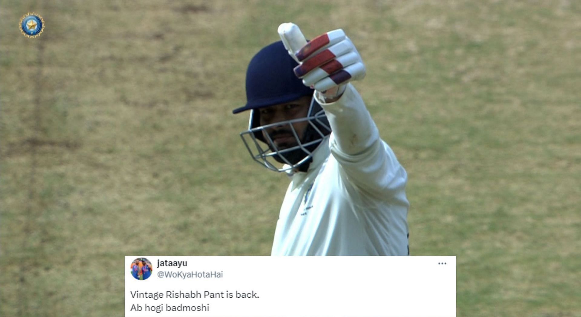 Rishabh Pant