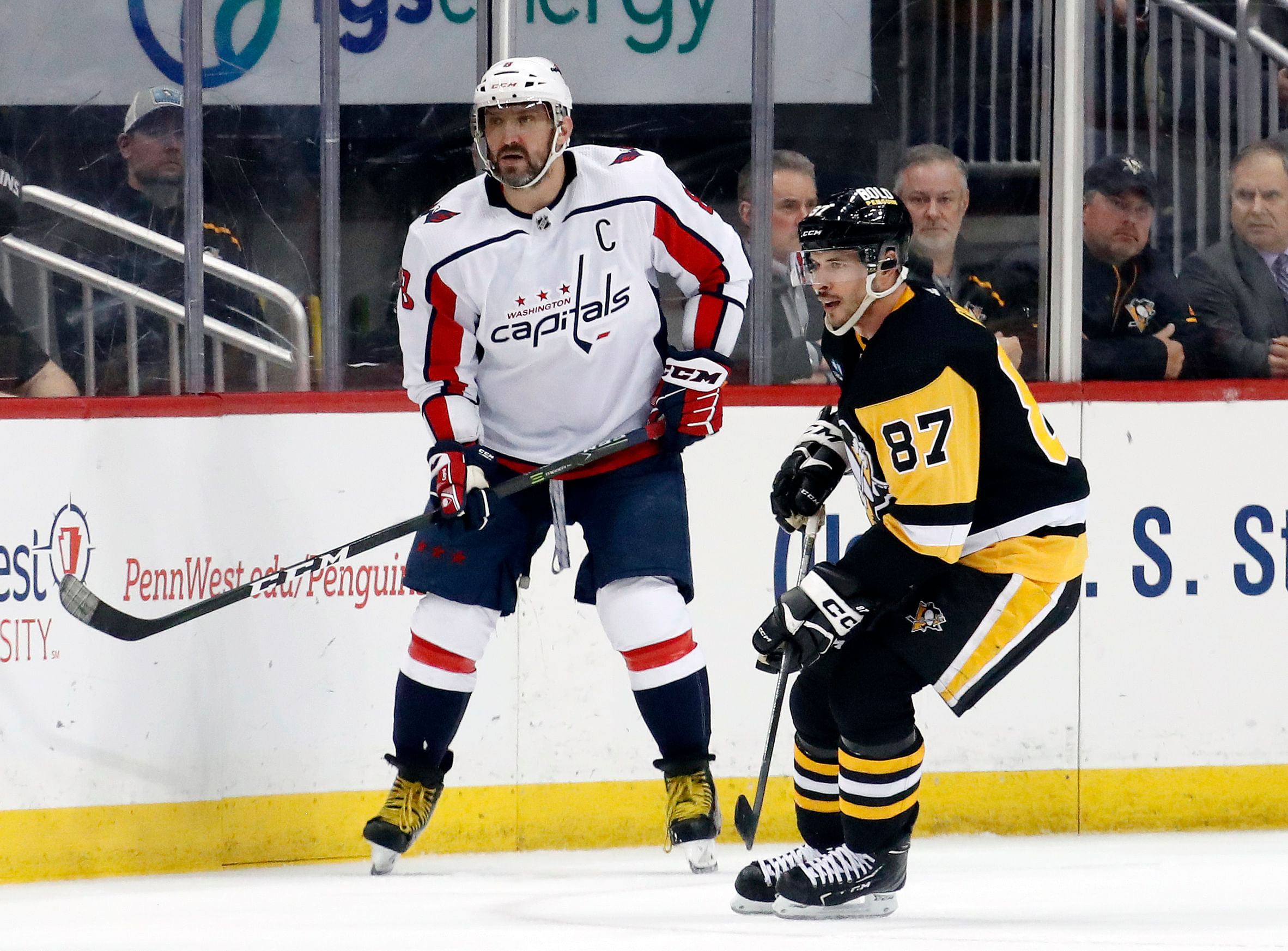 NHL: Washington Capitals at Pittsburgh Penguins - Source: Imagn