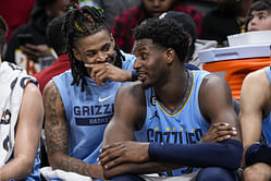 "Better not go nowhere, either" - Ja Morant clarifies stance on Grizzlies forward's future in Memphis following his Twitter post