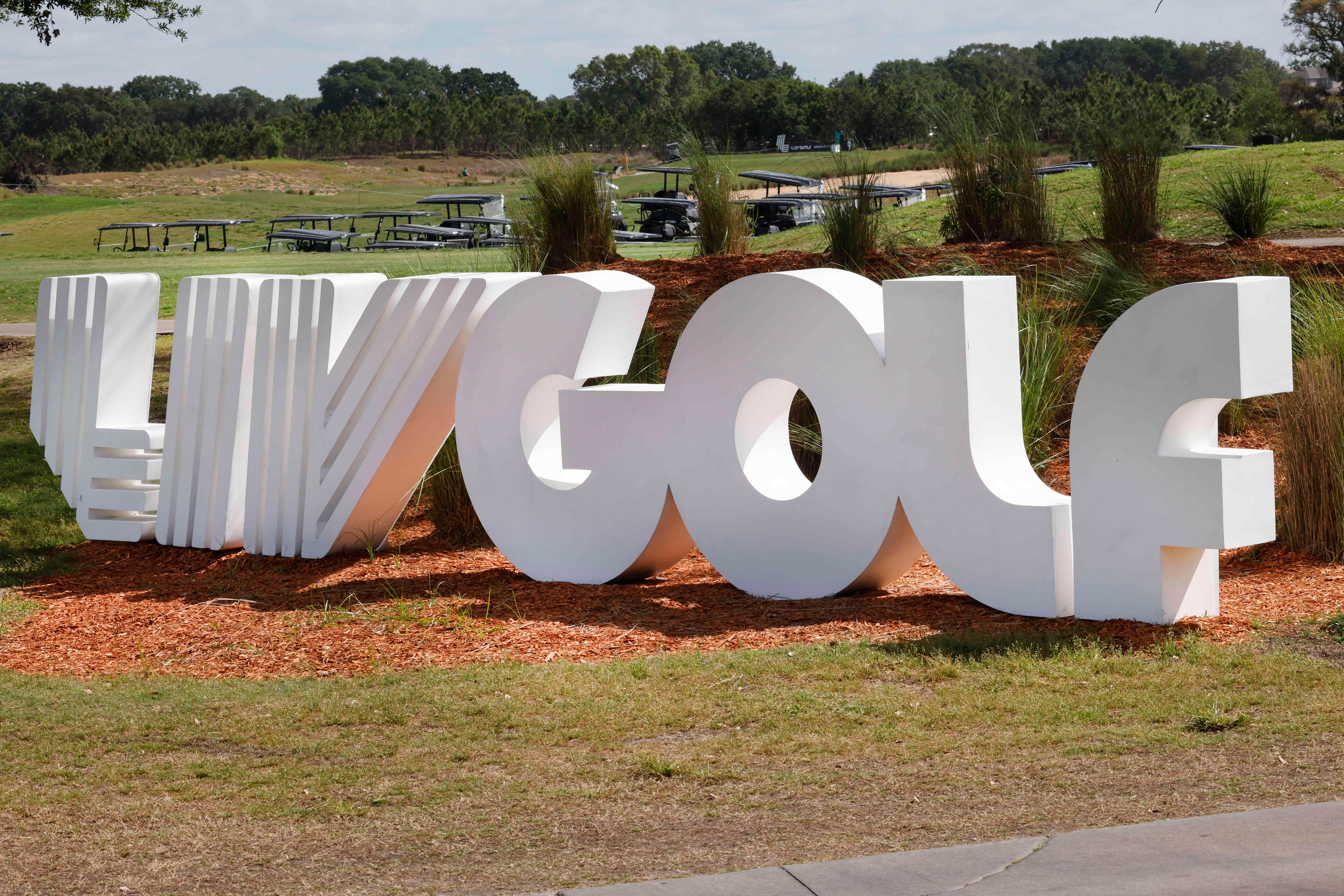 Golf: LIV Golf Orlando - First Round - Source: Imagn