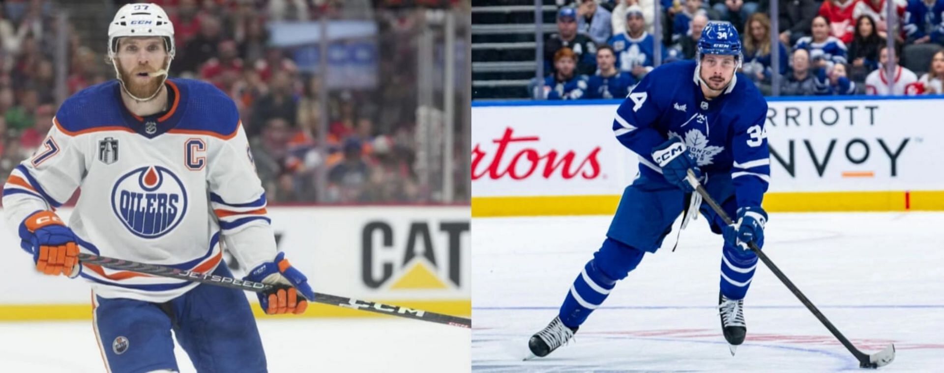 Connor McDavid praises Toronto Maple Leafs captain Auston Matthews - Image Source: Getty