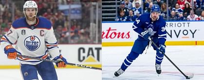 Connor McDavid points out what edge Auston Matthews has to be a "great" Maple Leafs captain