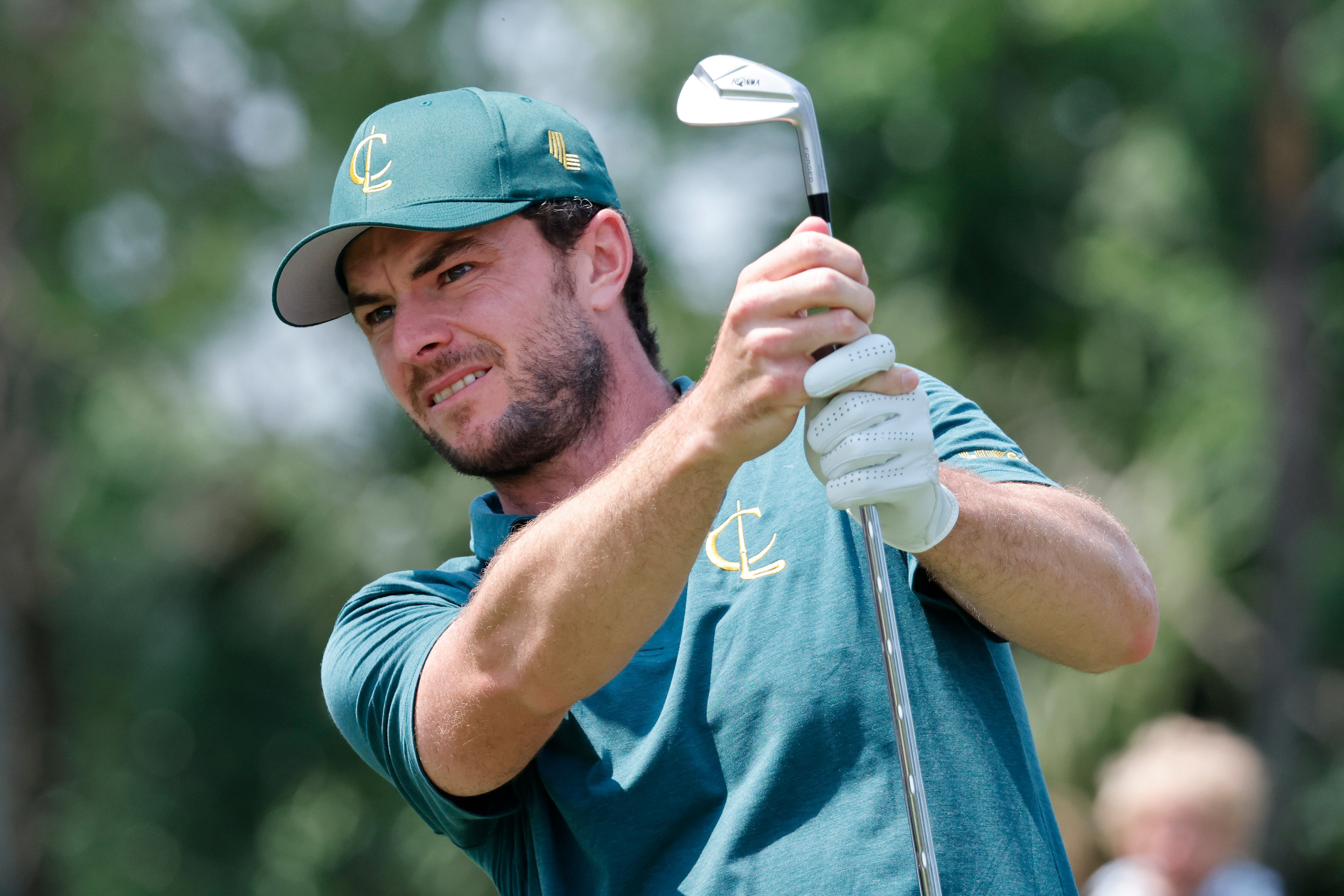 Laurie Canter at the LIV Golf Orlando (Image Source: Imagn)