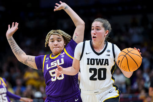 NCAA Womens Basketball: Final Four National Championship-Louisiana State vs Iowa - Source: Imagn