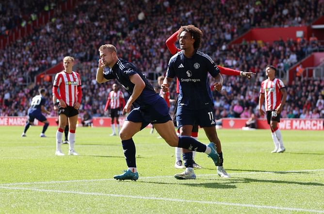 Southampton 0-3 Manchester United: Red Devils Player Ratings as they get back to winning ways | Premier League 2024-25