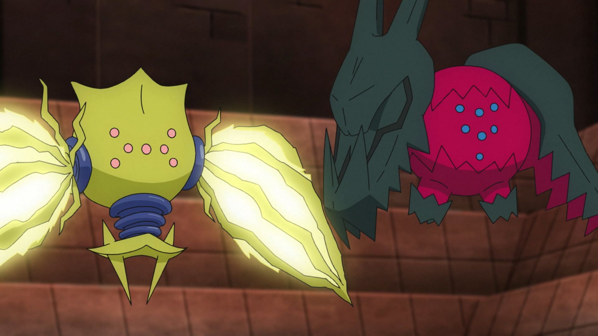 This episode sees Gary and Goh facing off against Regidrago and Regieleki (Image via The Pokemon Company/TPC)