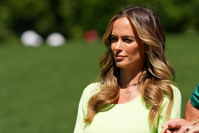 "That's wild for me"- Brooks Koepka's wife Jena Sims details her one-month stay-at-home adventure