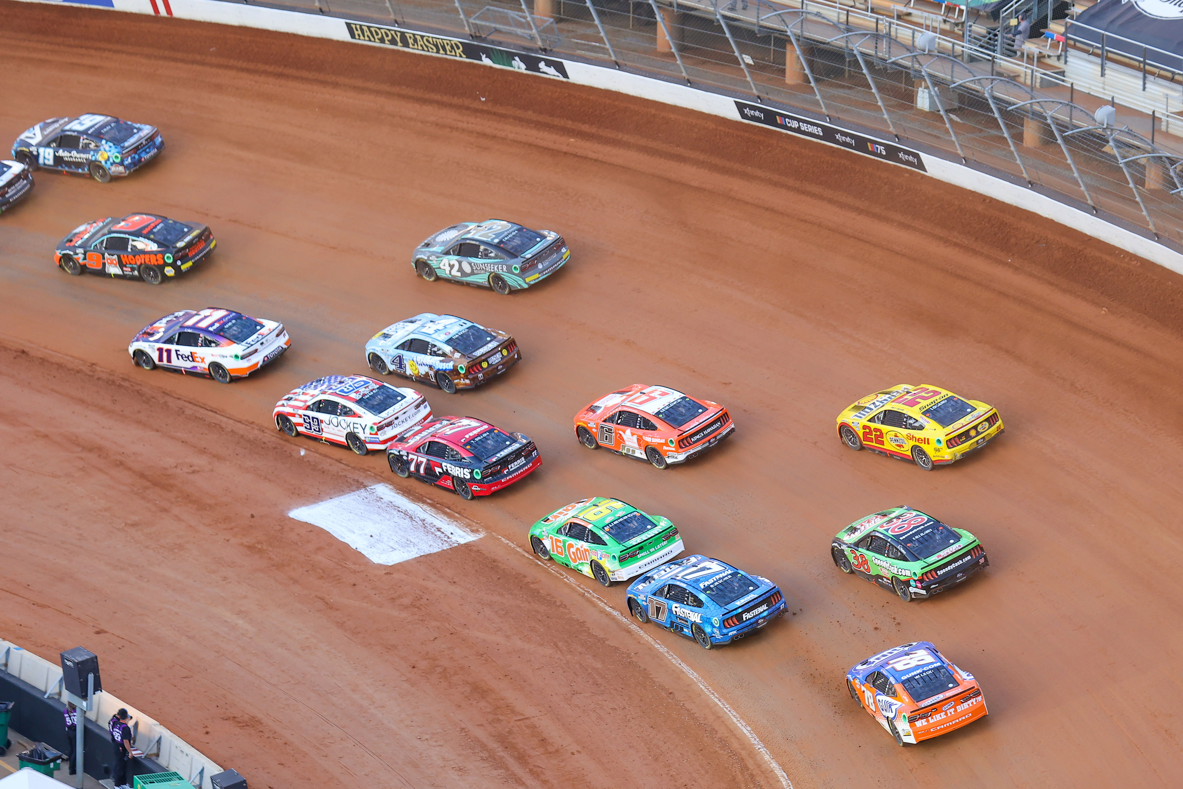 NASCAR: Food City Dirt Race - Source: Imagn