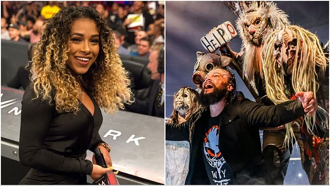 JoJo Offerman has an impressive take on Bo Dallas being in The Wyatt Sicks on WWE RAW