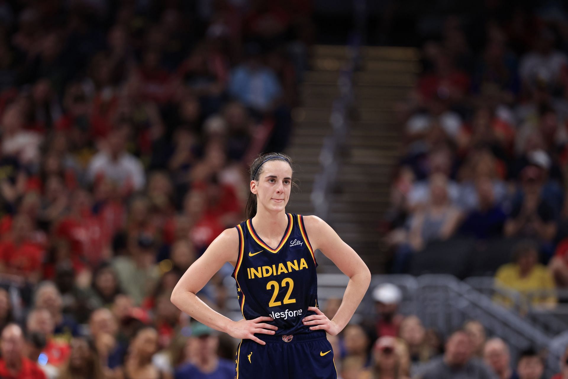 Dallas Wings v Indiana Fever - Source: Getty