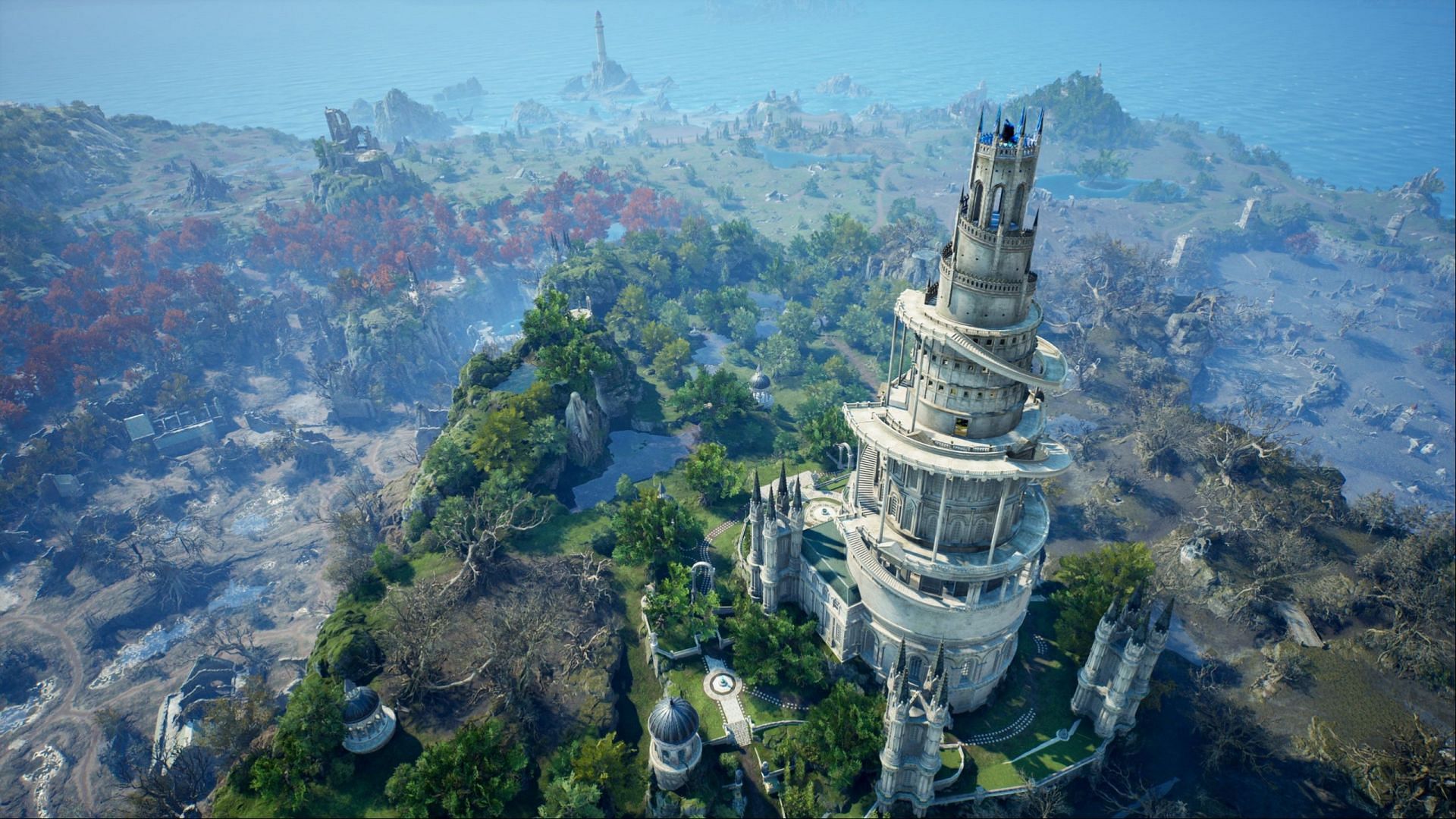 Throne and Liberty open world (Image via NCSOFT) 