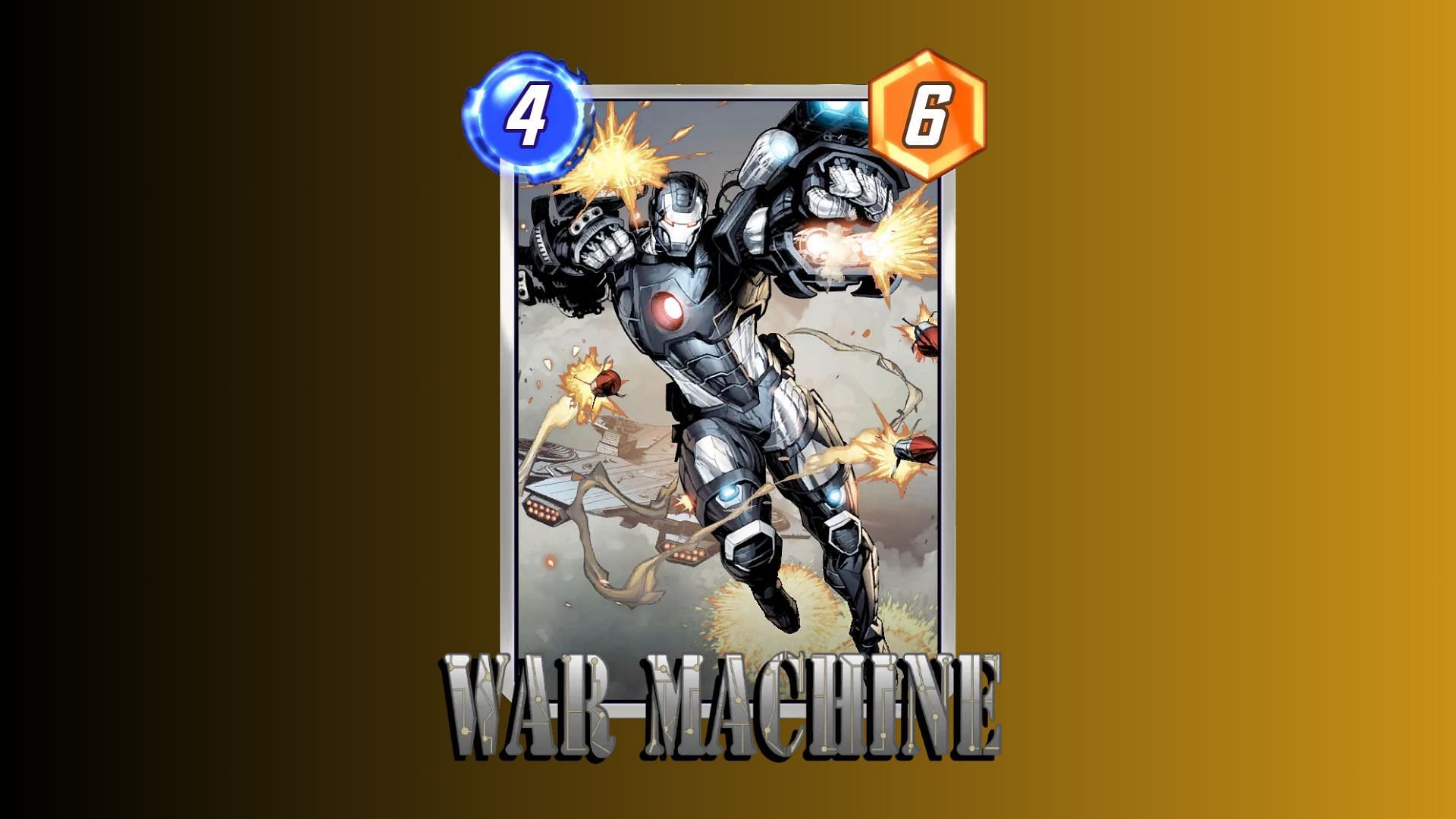 War Machine has been nerfed (Image via Nuverse)