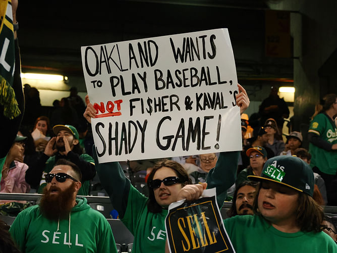 "Be an adult" - Former Oakland pitcher calls out John Fisher for being "disrespectful" towards fans after A's owner's farewell letter