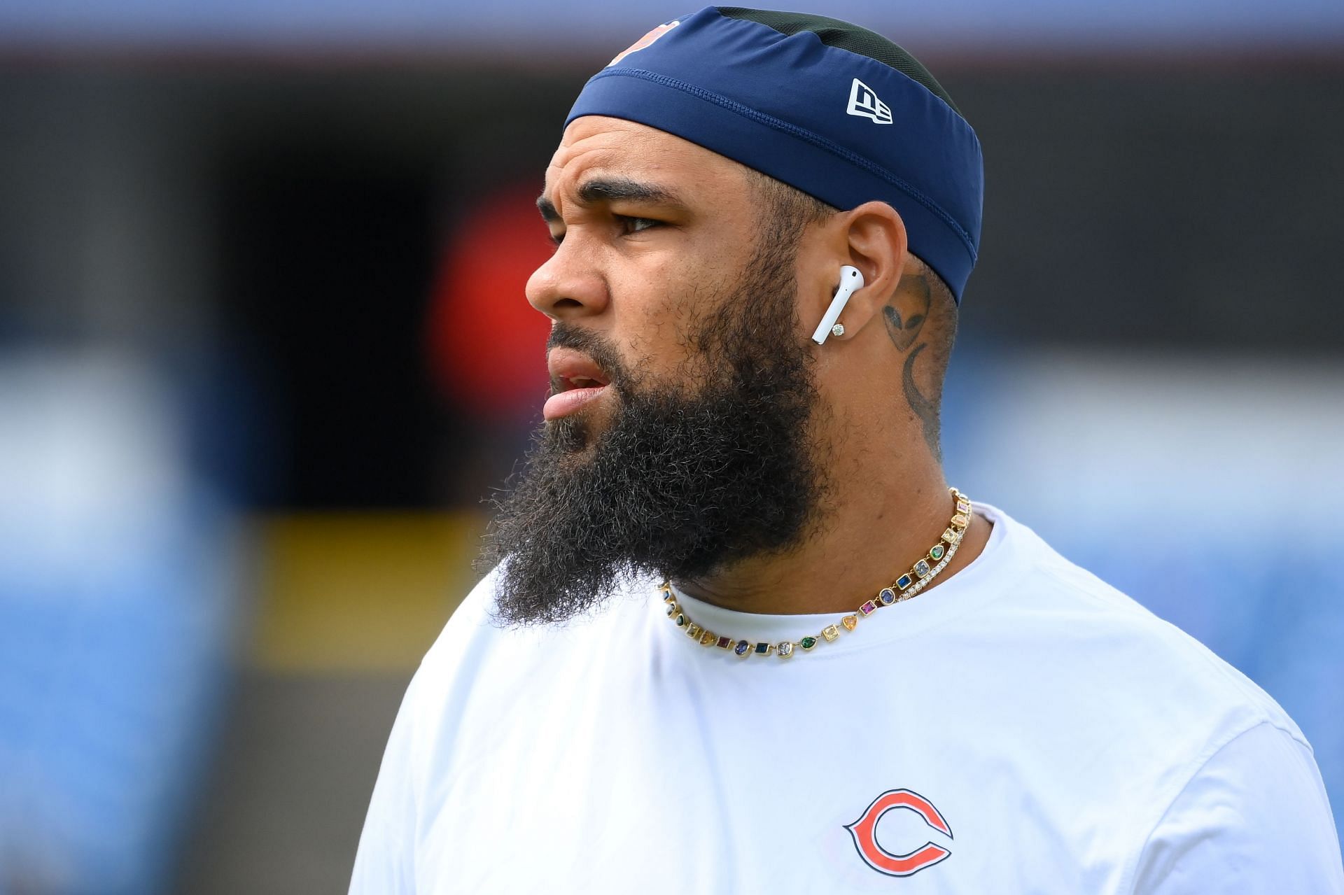 Chicago Bears WR Keenan Allen - Source: Getty