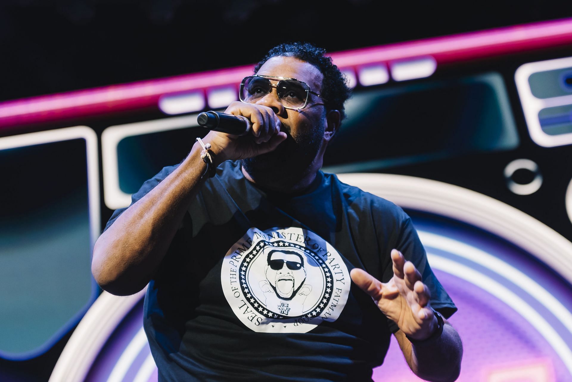 Fatman Scoop passed away on August 30 (Image via Naomi Rahim/Getty Images)