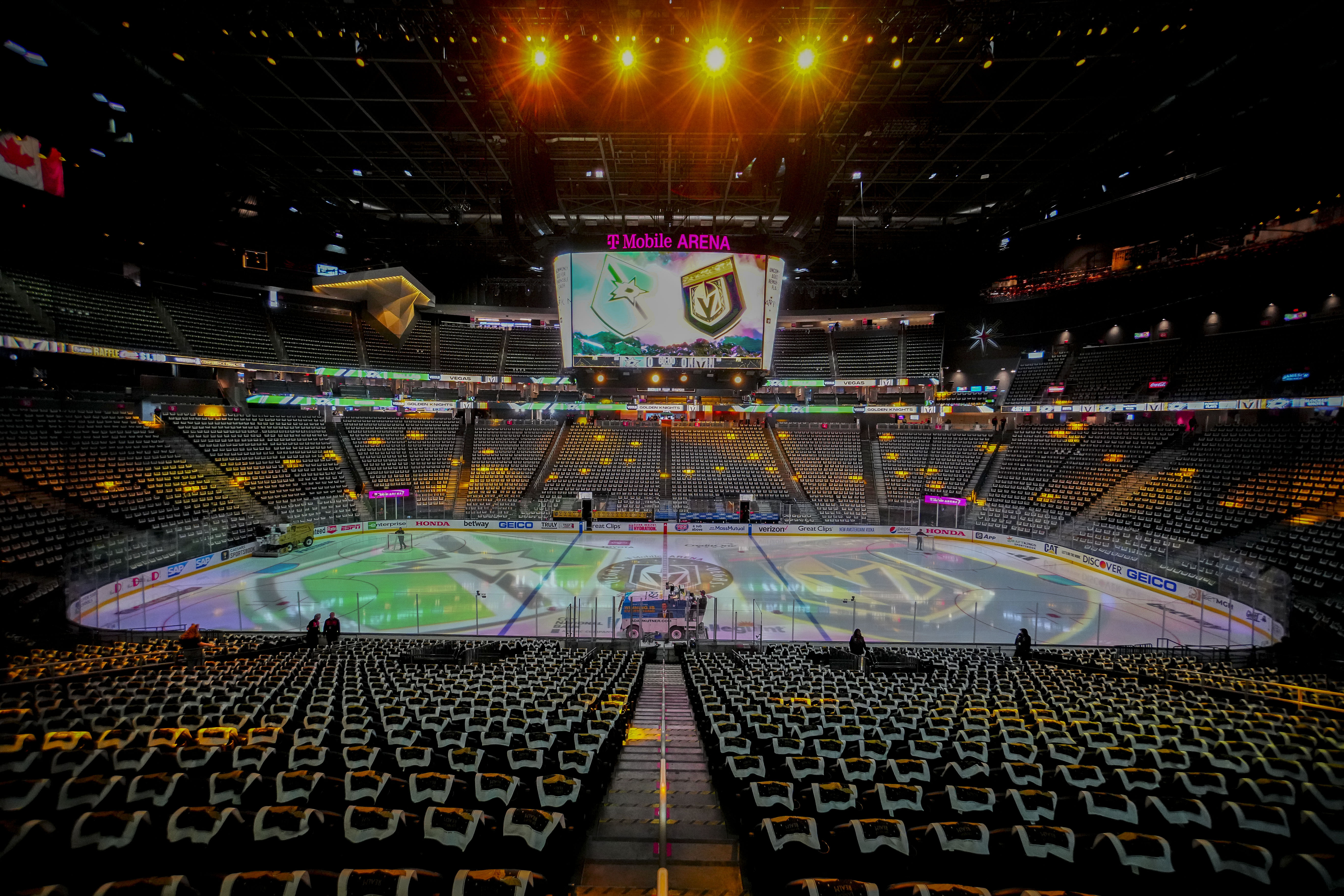 NHL: Stanley Cup Playoffs-Dallas Stars at Vegas Golden Knights - Source: Imagn