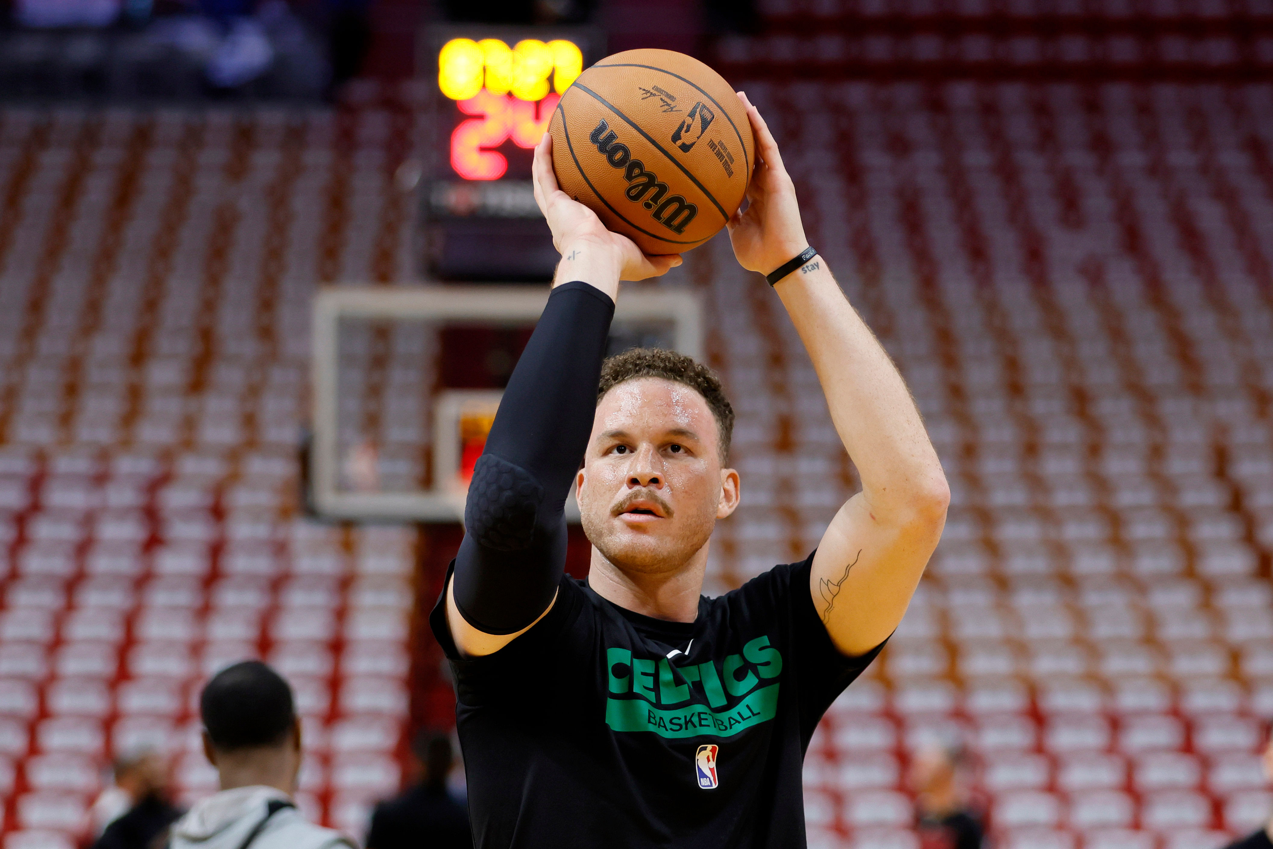 NBA: Playoffs-Boston Celtics at Miami Heat - Source: Imagn