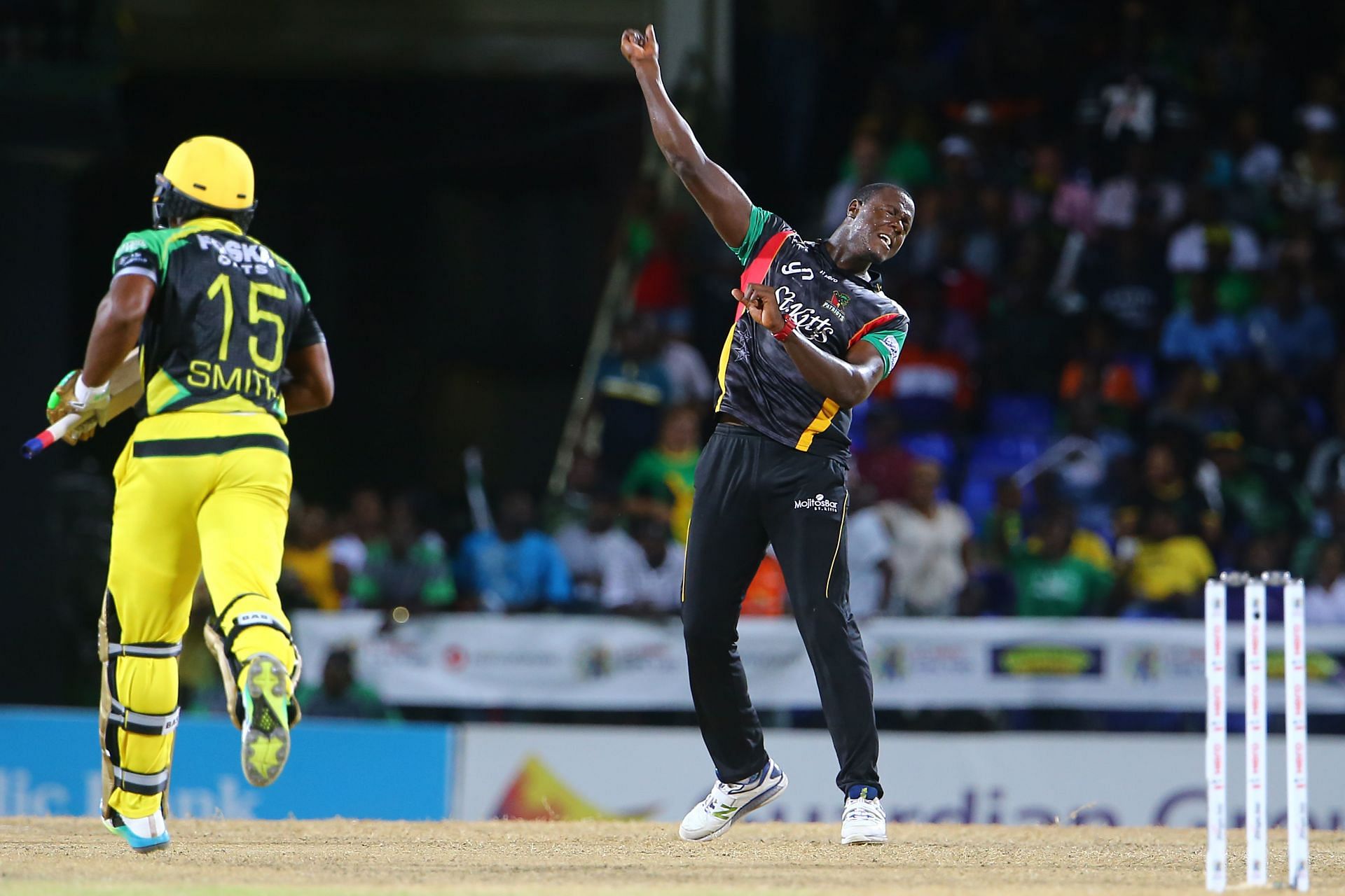 2017 HERO Caribbean Premier League - St Kitts and Nevis v Jamaica Tallawahs