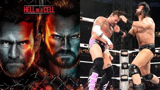 CM Punk vs. Drew McIntyre should not be inside Hell in a Cell, says WWE legend; different stipulation suggested