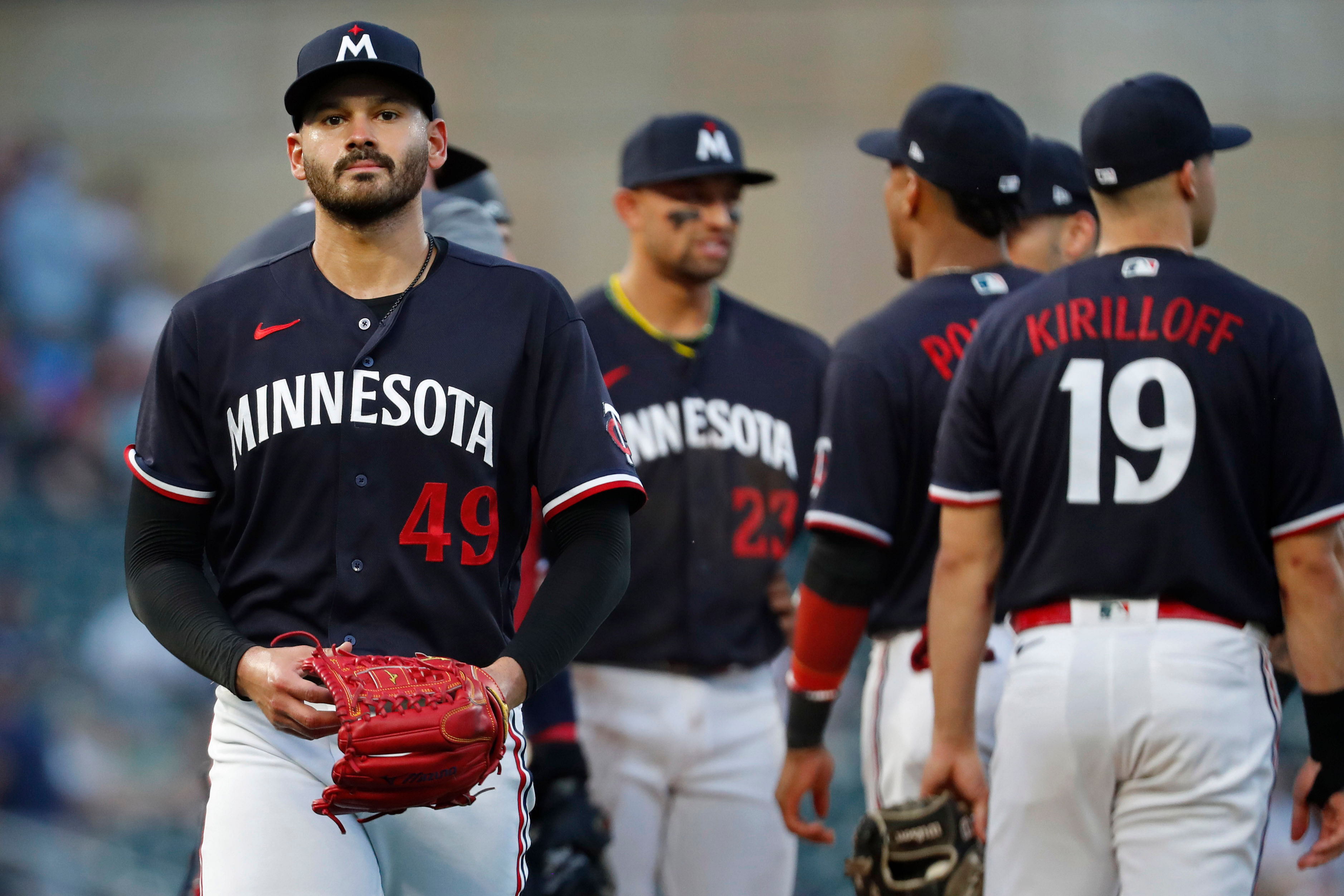 The Minnesota Twins have suffered a late collapse in Sepember (Photo Credit: IMAGN)