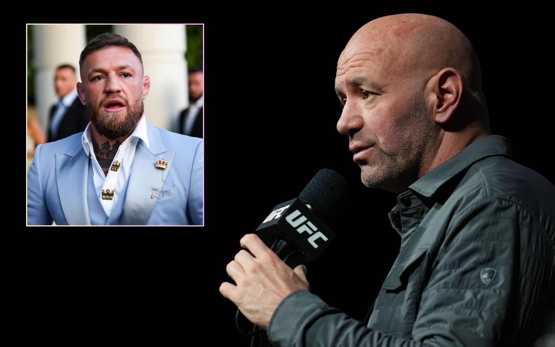 Conor McGregor, Dana White