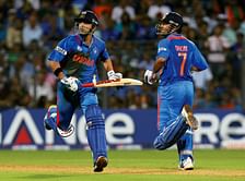 [Watch] When Gautam Gambhir collected an ICC award on behalf of MS Dhoni
