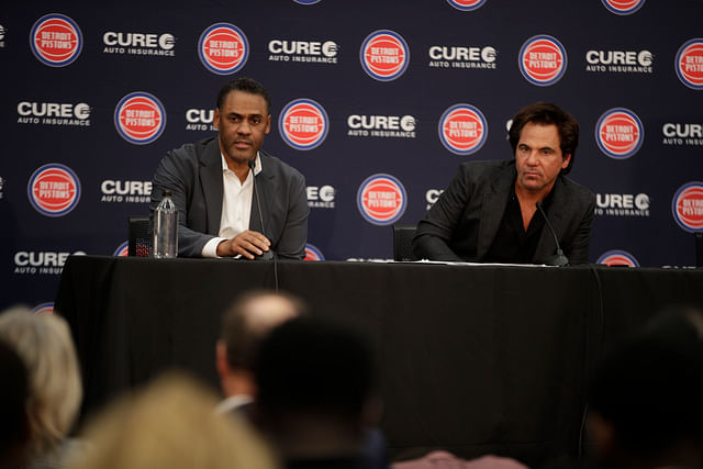 Detroit Pistons owner Tom Gores - Source: Imagn