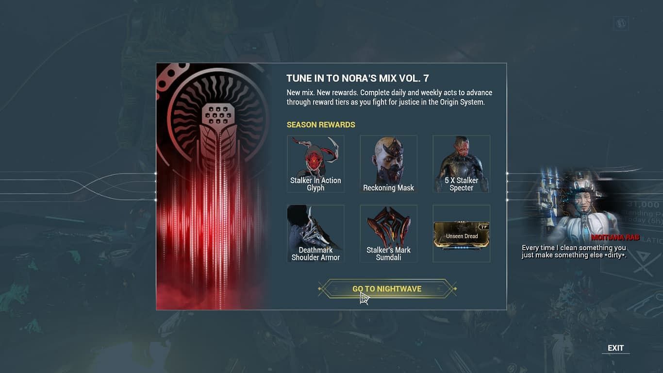 There&#039;s a number of new cosmetics this time (Image via Digital Extremes)