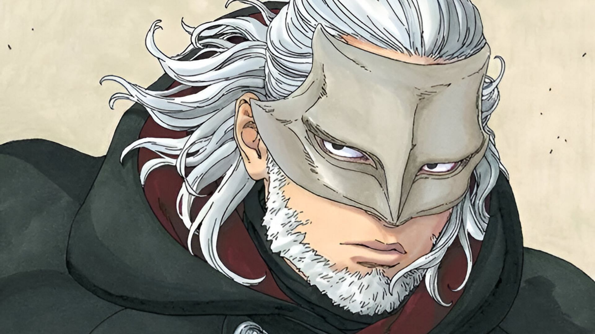 Kashin Koji as seen in the manga (Image via Shueisha)