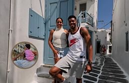 Giannis Antetokounmpo's wife Mariah Riddlesprigger pens touching note and shares adorable photos for daughter's 1st birthday