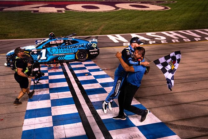 NASCAR Silly Season takes a rather strange turn as Trackhouse Racing president resigns, rumored to join rivals