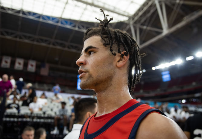 "Where’s Columbus we top 1": Former NBA star Carlos Boozer's son Cayden Boozer reacts to MaxPreps' ranking of top 25 high school football programs