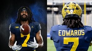 Donovan Edwards High School Stats: A look at Michigan RB's career before college