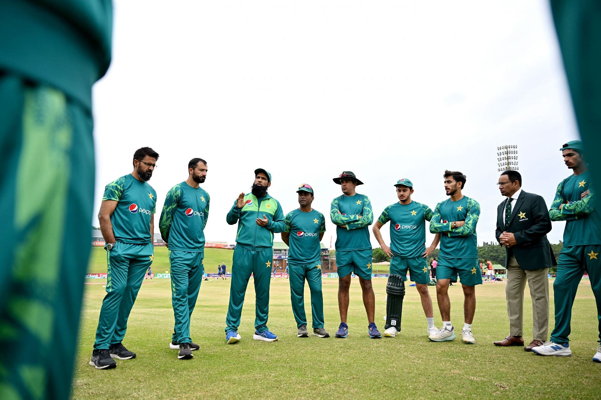 Pakistan v New Zealand - ICC U19 Men