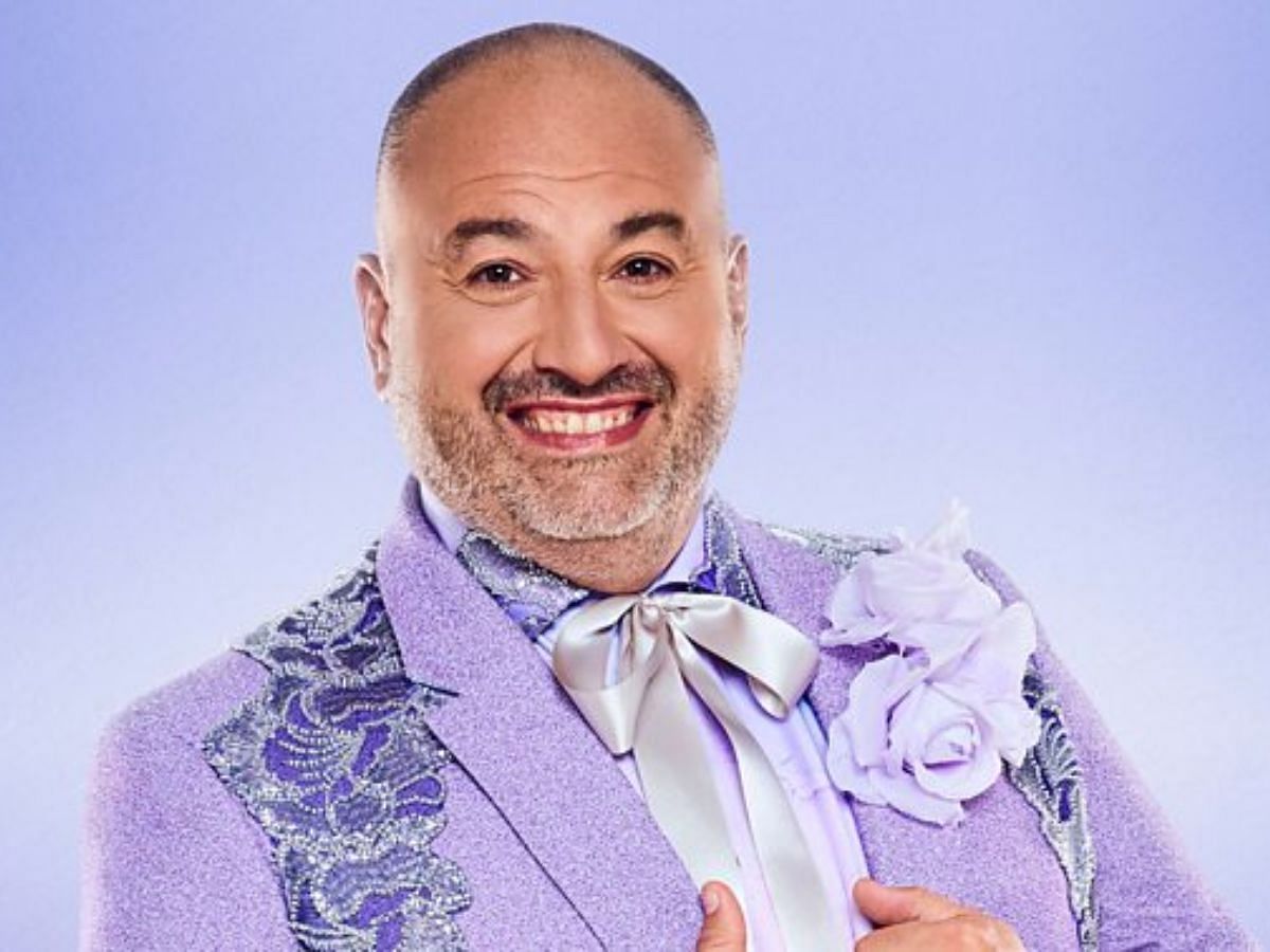 Wynne Evans of Strictly Come Dancing 2024 (Image via BBC)